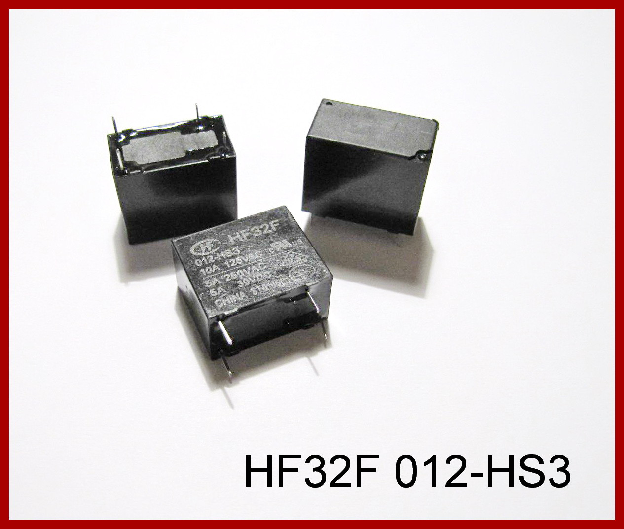 Реле HF32F-012-HS3.