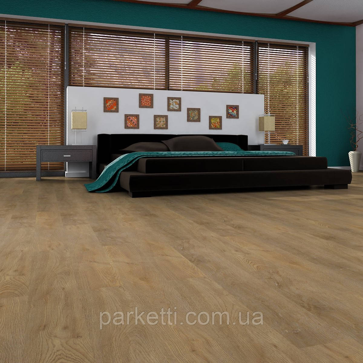 Fatra 18008 Thermofix ART Каштан медовий (Honey chestnut) вінілова плитка, фото 1