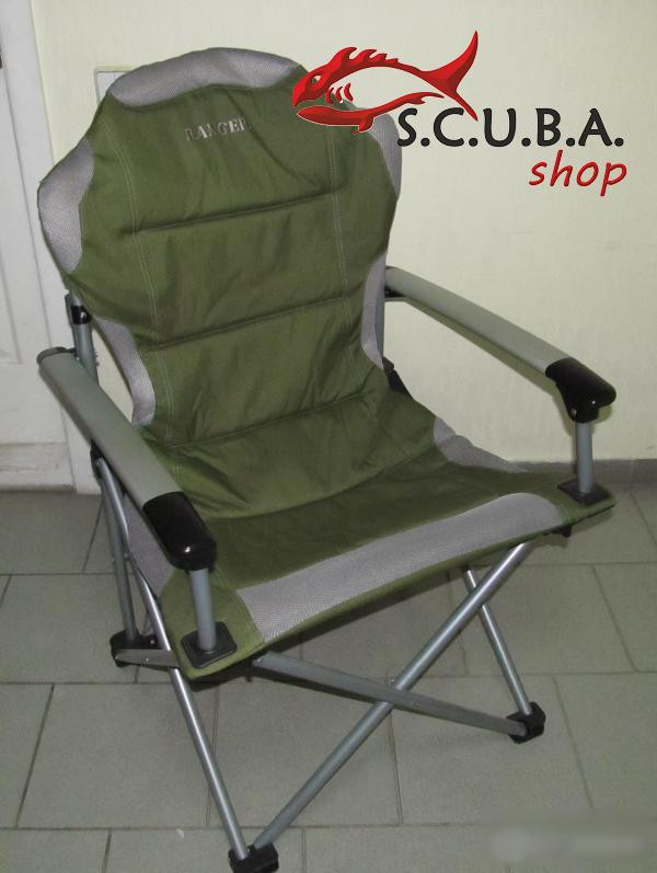 Крісло розкладне Ranger SL-021 (FC 750-21309) для риболовлі й відпочинку на природі - фото 8 - id-p91893545