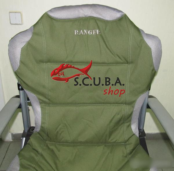 Кресло раскладное Ranger SL-021 (FC 750-21309) для рыбалки и отдыха на природе - фото 9 - id-p91893545