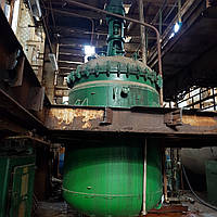 Емкость реактор эмаль мешалка 6.3м3