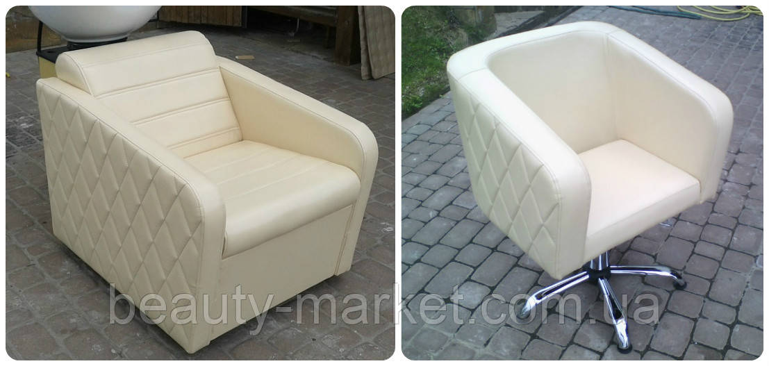 Комплект меблів для перукарні Angelica, фото 1