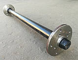 Вісь посилена в складі на легковий причіп, фото 3