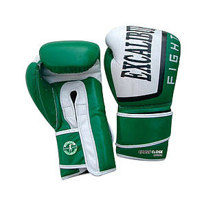 Боксерські рукавички Excalibur Trainer (529-03) Green 10