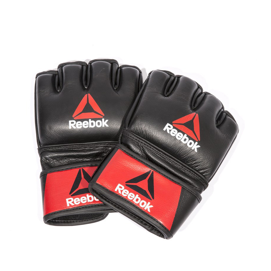 Рукавички для ММА Reebok Combat (RSCB-10310RDBK) Black/Red S, фото 1