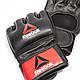 Рукавички для ММА Reebok Combat (RSCB-10310RDBK) Black/Red S, фото 3