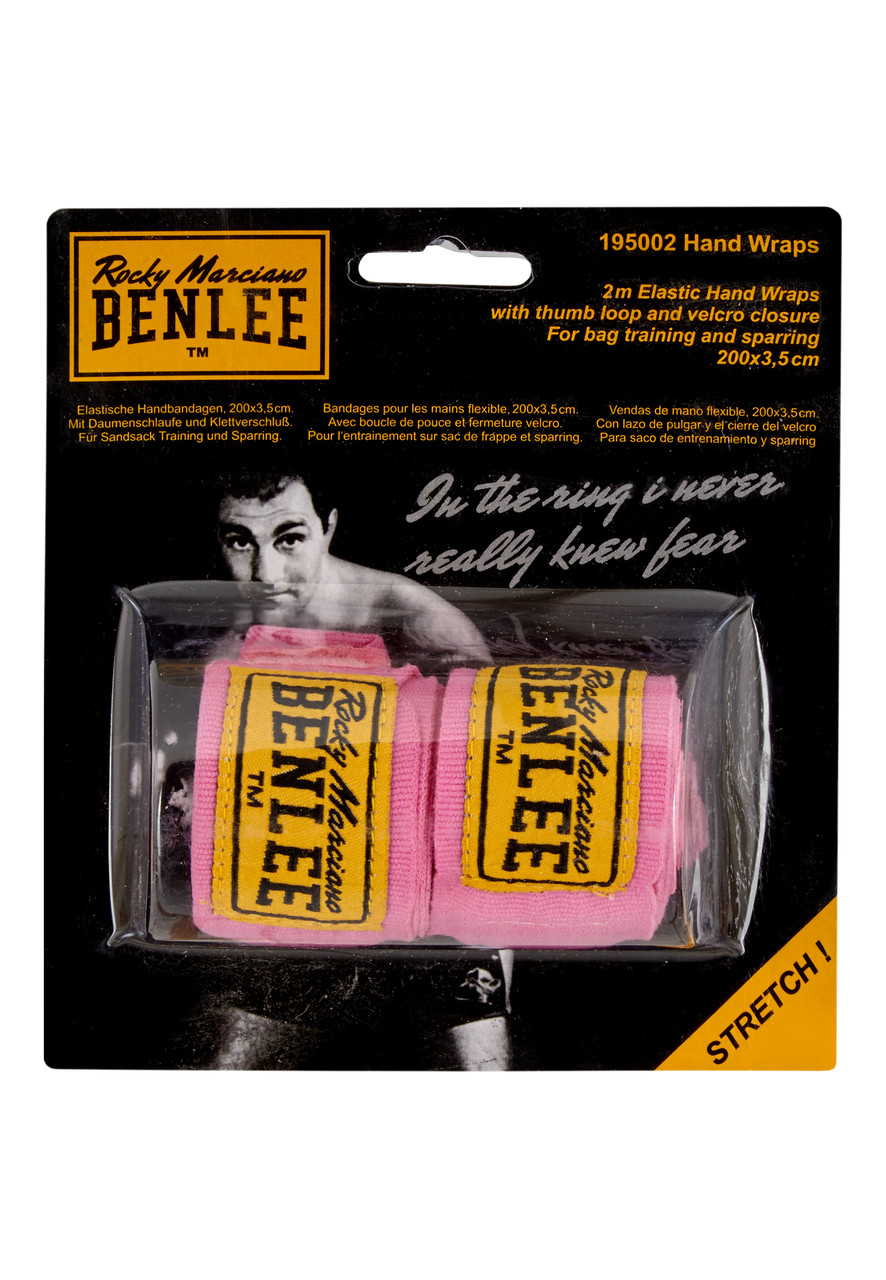 Бинты боксерские Benlee Handwraps 3 м (195002) Pink - фото 3 - id-p947935161