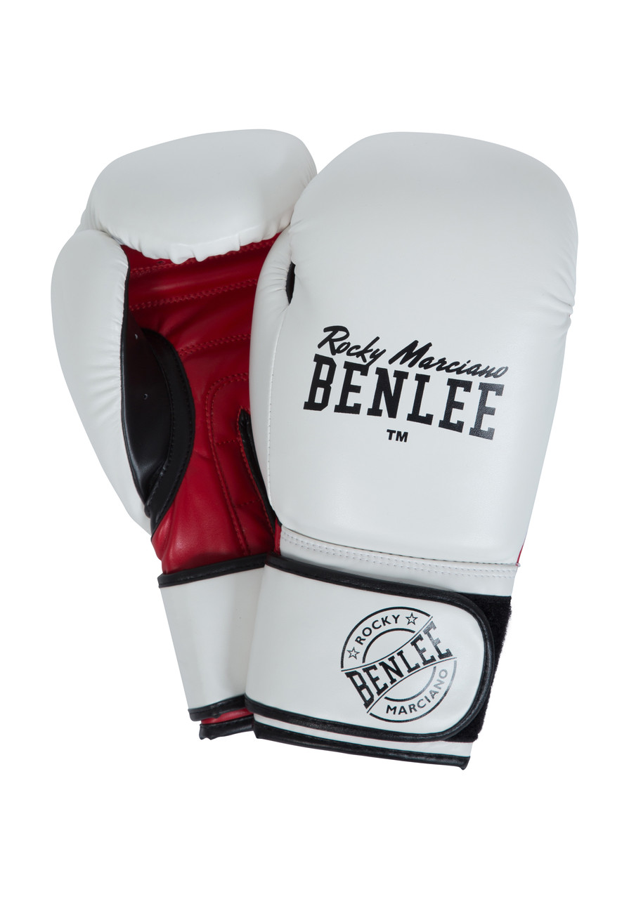 Боксерские перчатки Benlee Carlos (199155) White/Black 14 - фото 1 - id-p947935314