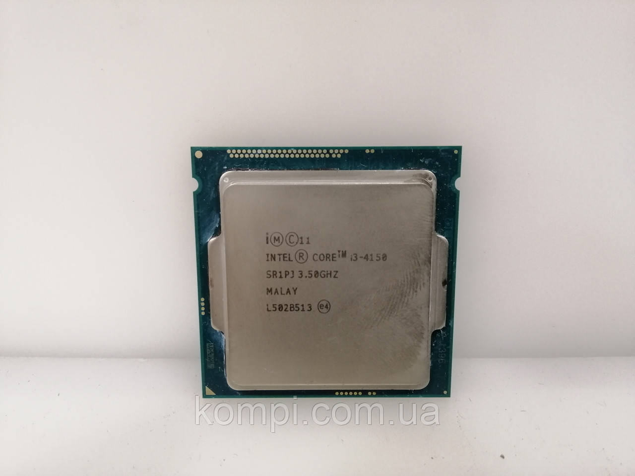 Процесор Intel Core i3-4150 s1150 (3.5GHz/3MB/5GT/s, LGA 1150, tray, б/у)