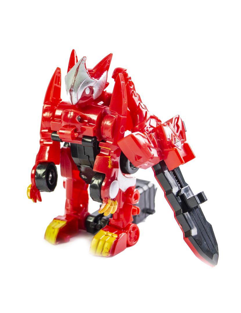 Роботи-Трансформери "Монкарт" (Monkart)