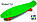 Пенні борд Penny Board Nickel 27 ". Green. Колеса з підсвіткою, фото 2