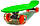 Пенні борд Penny Board Nickel 27 ". Green. Колеса з підсвіткою, фото 3