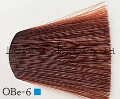 Lebel Materia Лайфер Тонувальна фарба OBe — 6 (темний блондин жовтогарячо-бежевий)