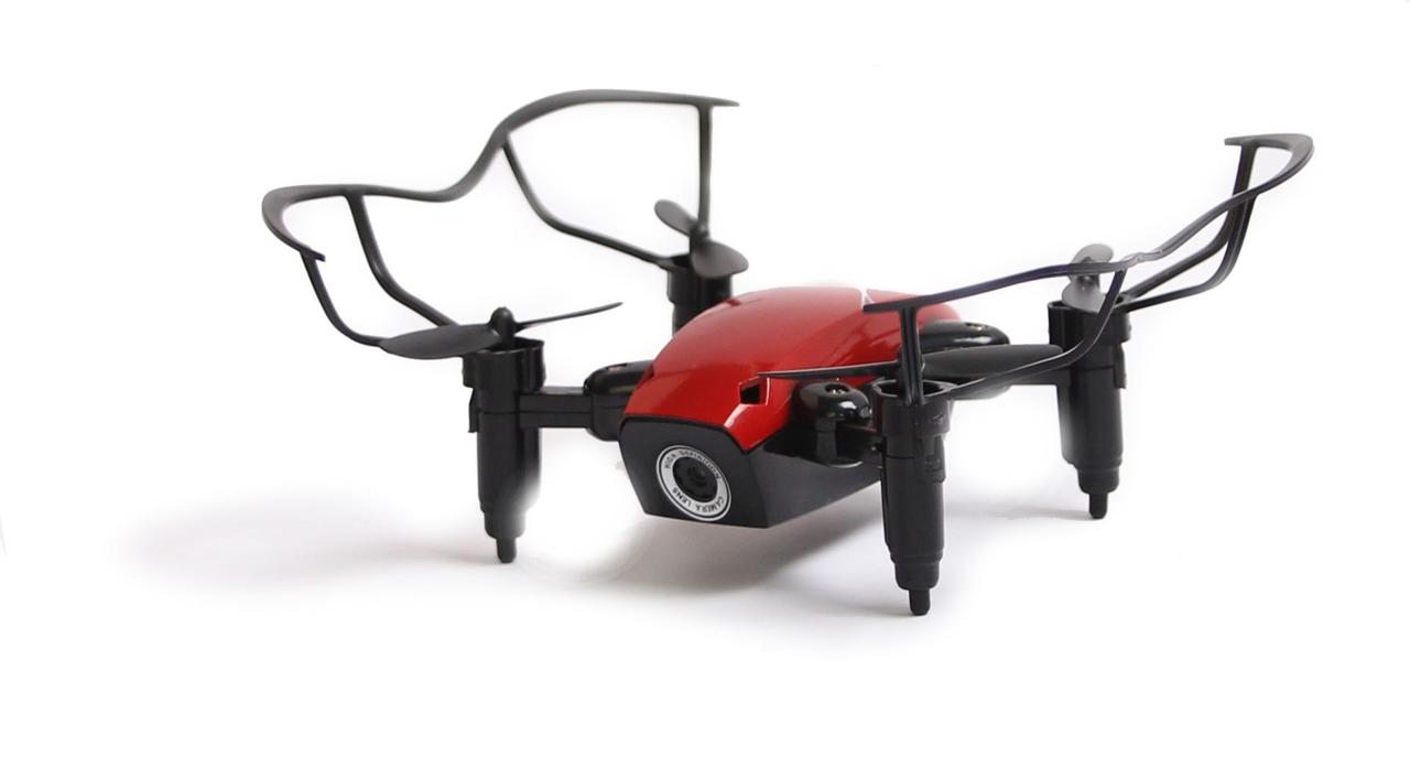 Квадрокоптер Aircraft S9hw Drone mini з камерою і wi-fi. Червоний