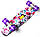 Penny Board "Flowers chamomile" Світяться колеса, фото 7