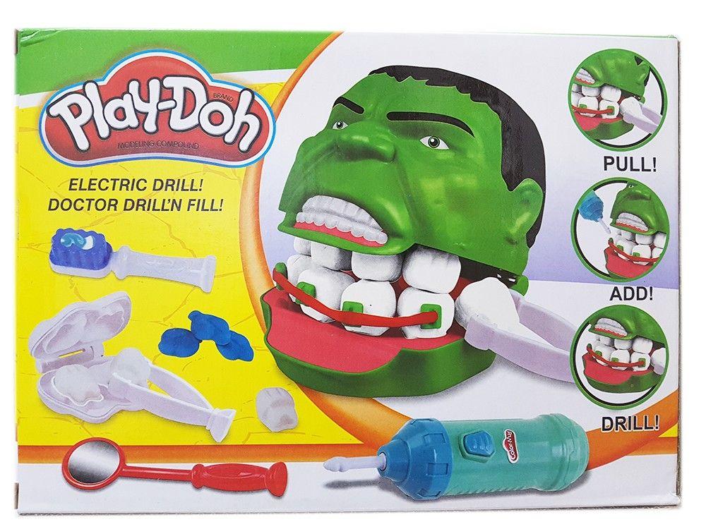 Пластилін Play-Doh Містер Зубастик "Халк"