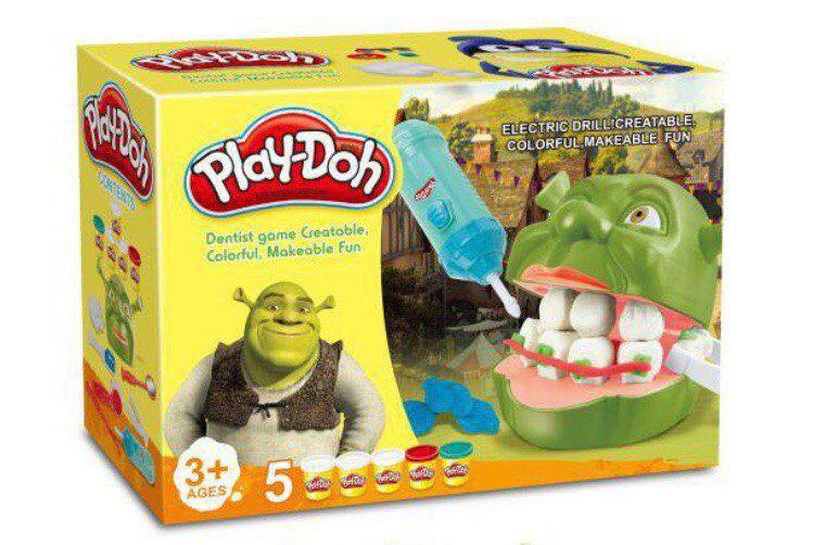 Пластилін Play-Doh Містер Зубастик "Шрек"