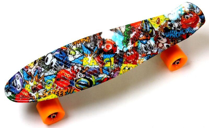 Penny Board "Graffiti" Sponge Bob.