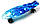 Penny Board "Spice" Світяться колеса, фото 4