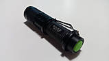 Ліхтар компактний Police/Bailong BL-1812-T6, акумулятор 18650, zoom, фото 6