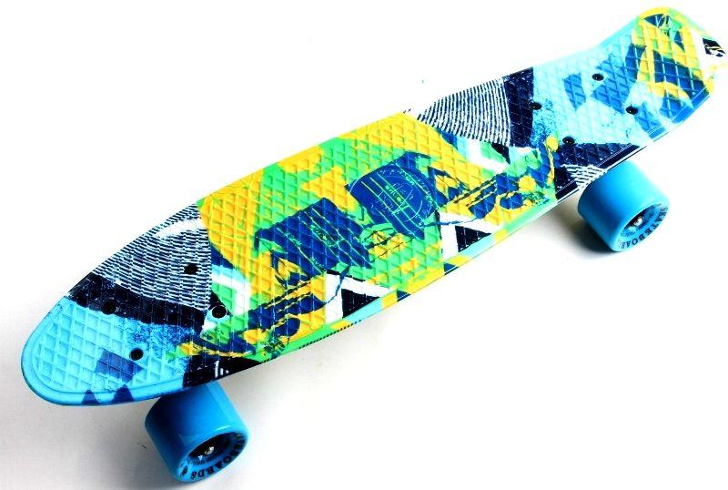 Penny Board "Fish" Camel. 