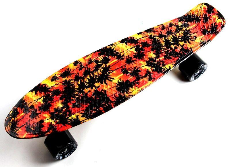 Penny Board "Fish" Palm. 