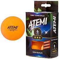 Мячи для настольного тенниса ATEMI *** (1шт.)