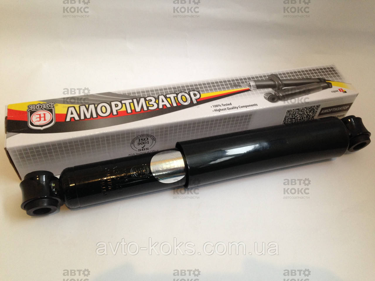 Hort HA30321 Амортизатор задний масляный на ВАЗ 2121 - фото 2 - id-p68626594