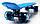 Пластборд Penny Board BLUE Синій. СВІТЛО колеса, фото 8