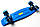 Пластборд Penny Board BLUE Синій. СВІТЛО колеса, фото 9