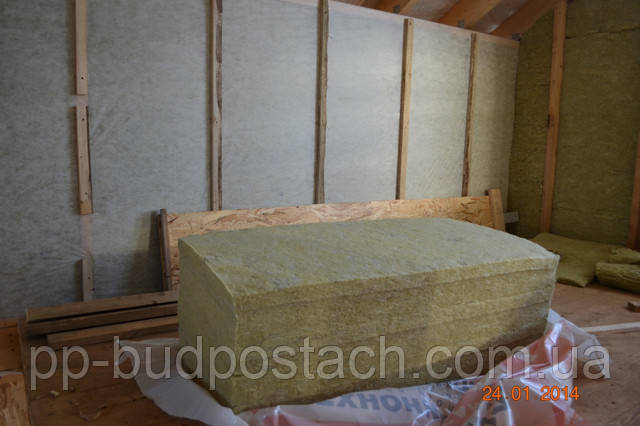 пінополістирол або кам'яна вата