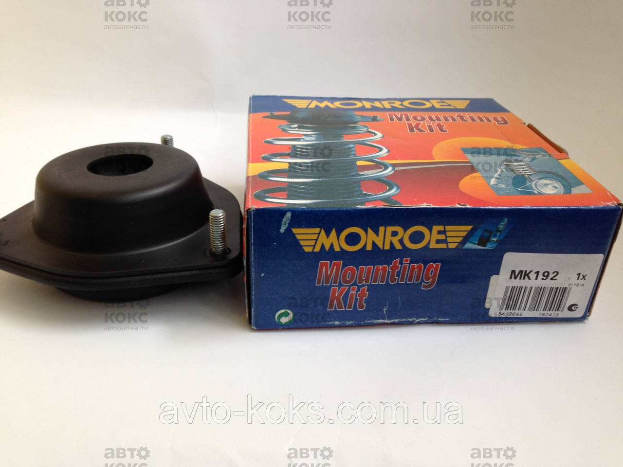 Monroe MN-MK192 Опора верхняя передней стойки амортизатора на ВАЗ 2110 12 - фото 4 - id-p78024442