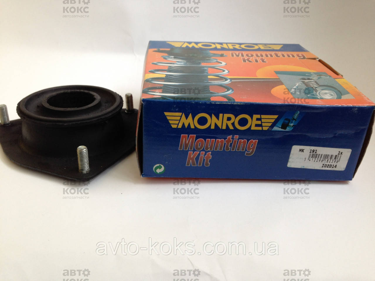 Monroe MN-MK191 Опора верхняя передней стойки амортизатора на ВАЗ 2108 099 2113 2115 - фото 3 - id-p78026707