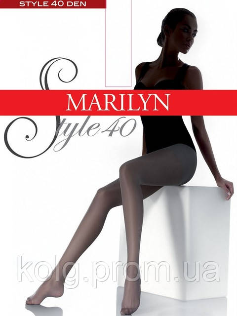 Колготки жіночі Marilyn Style 40 den