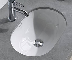 Умивальник врізний під стільницю 460х310 Duravit Foster 0336430000