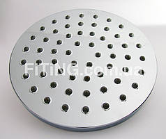 Лійка для душової кабіни Тропічний дощ  200 мм SD017