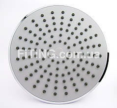 Лійка для душової кабіни Тропічний дощ 200 мм SD101