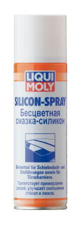 Силіконове мастило-спрей LIQUI MOLY 300 мл Silicon-Spray 3955