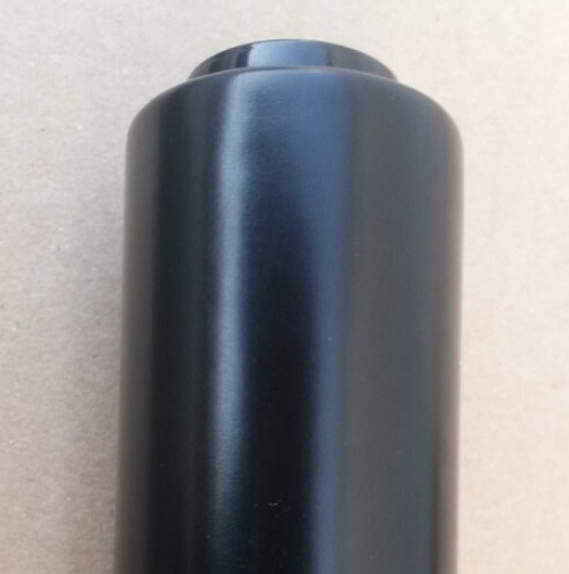 Черный матовый полотенцесушитель 500х1600 Instal Projekt PRIMAVERA PRVE-50 160C31