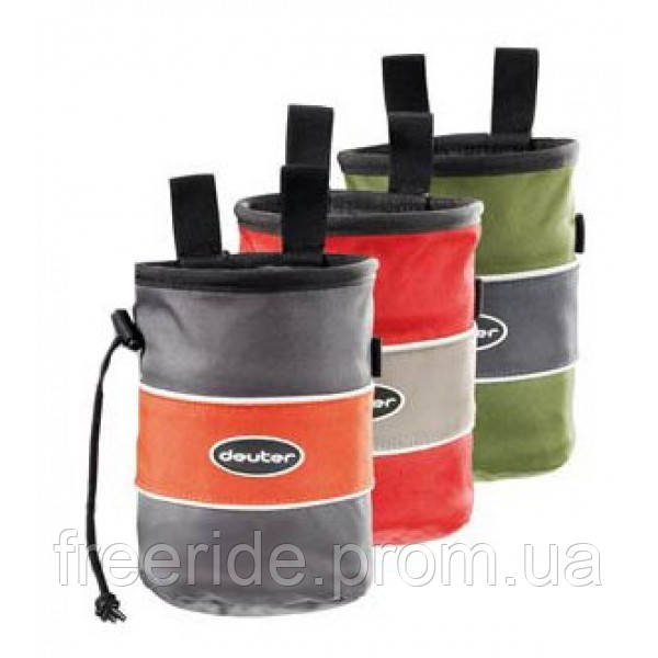 Мешочек для магнезии Deuter Chalk Bag I - фото 3 - id-p331369149