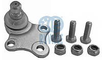 ШАРОВАЯ ОПОРА PEUGEOT PARTNER (С ГУ -> O 07972) 96- ( fi=16mm) RUVILLE 916621 на CITROËN ZX (N2)