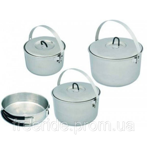Набор посуды Tatonka Family Cook Set - фото 1 - id-p331371861