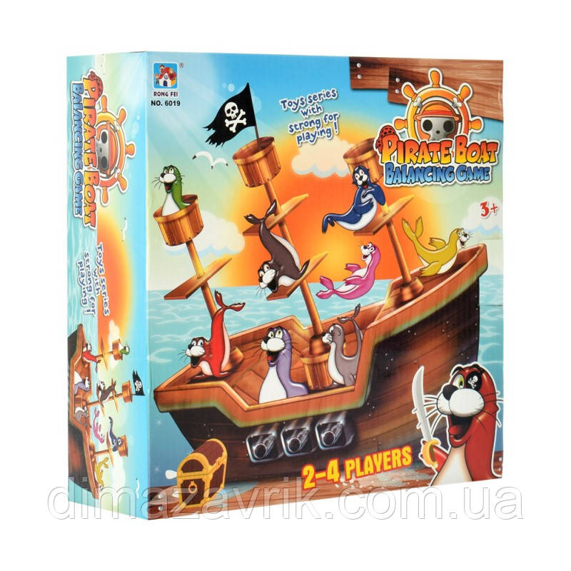 Настільна гра "Піратський корабель", фото 1
