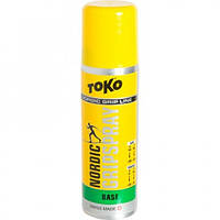 Воск для беговых лыж Toko Nordic GripSpray Base green 70ml