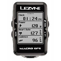 Велокомпьютер Lezyne MACRO GPS HR LOADED