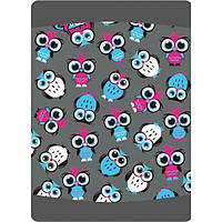 Мультифункциональная повязка 4Fun Reversible Kids owl grey