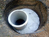 Залізобетонні колодязні кільця від виробника, фото 8