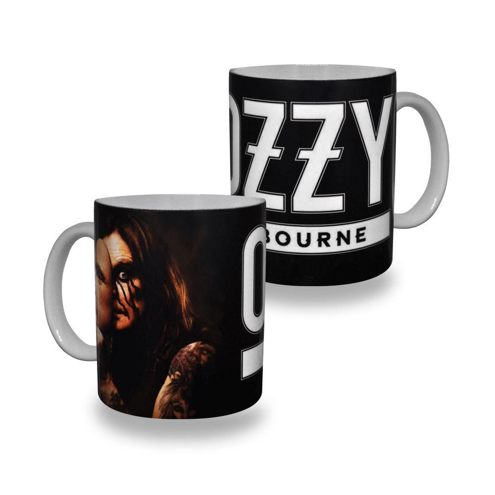 Чашка Ozzy Osbourne (logo, photo), фото 1