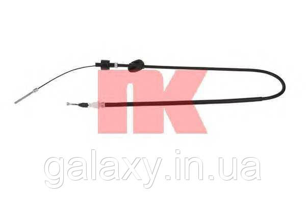 Трос зчеплення Forl Transit 2,5D/TD 1995-1999, фото 1