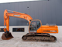 Гусечний екскаватор Doosan DX 255 LC.